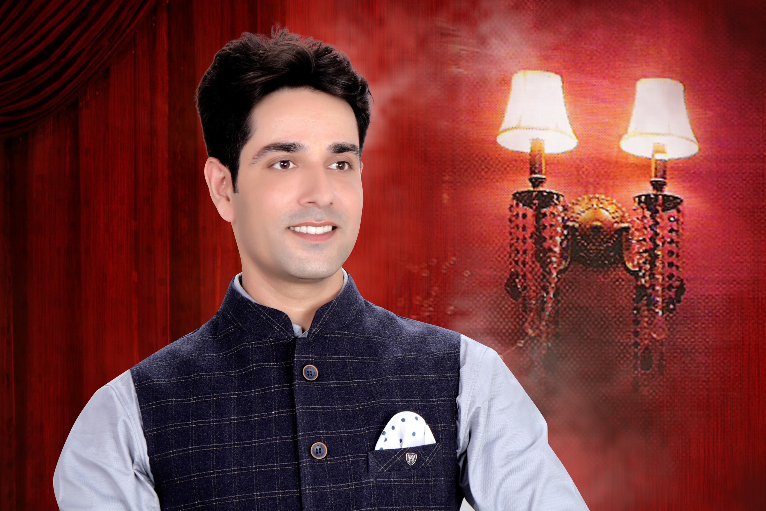 Pusshkar Upadhyay consultation portrait