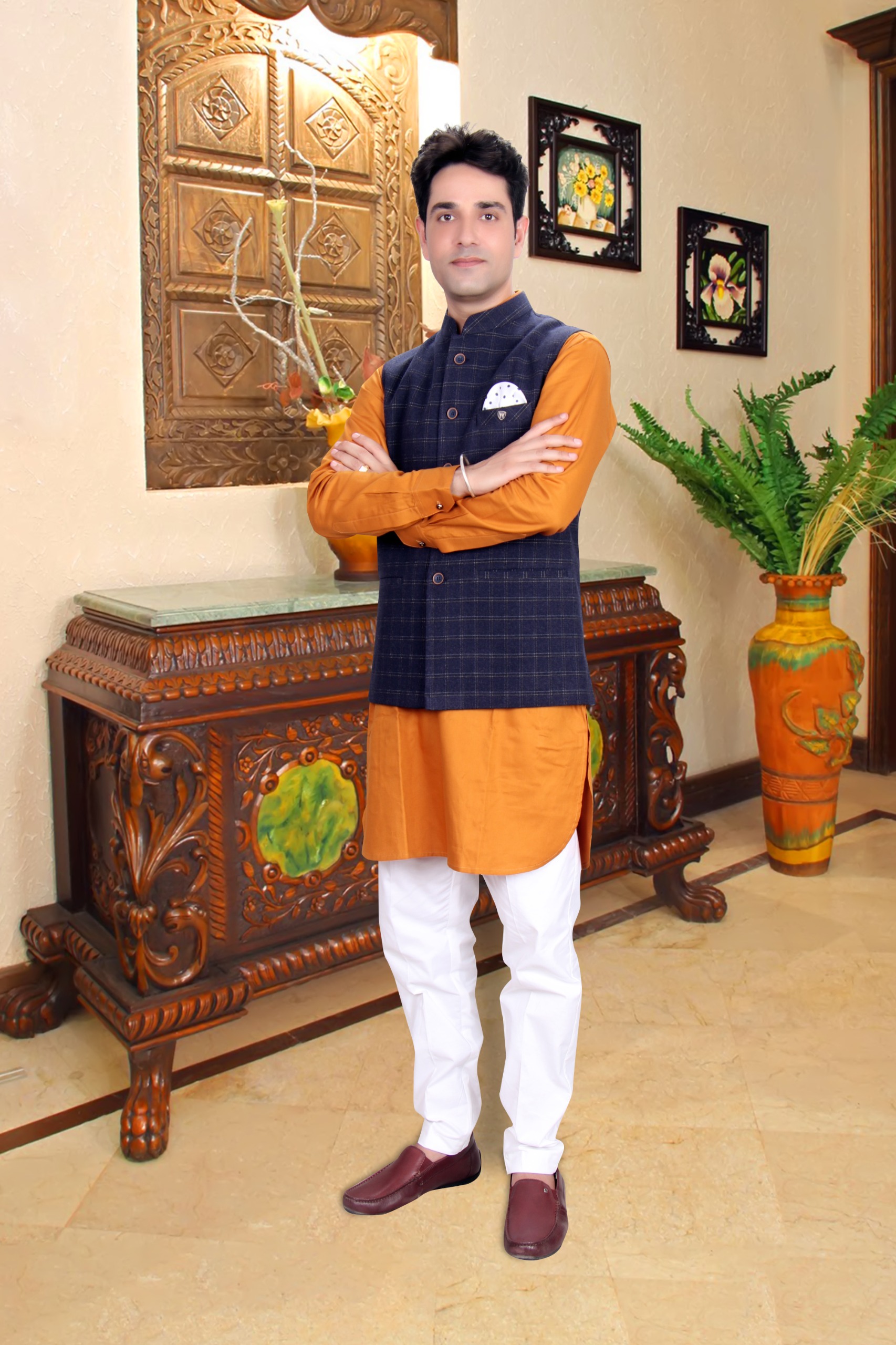 Pusshkar Upadhyay professional portrait