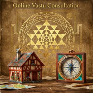 Online Vastu consultation graphic
